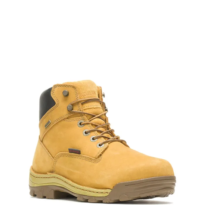 Men Dublin Waterproof Insulated 6034Boot Wheat Wolverine Soft Toe