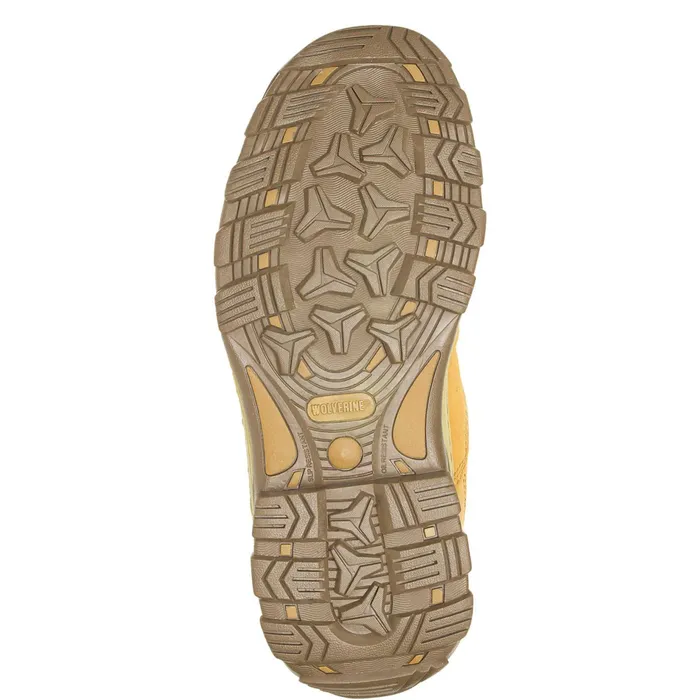 Men Dublin Waterproof Insulated 6034Boot Wheat Wolverine Soft Toe