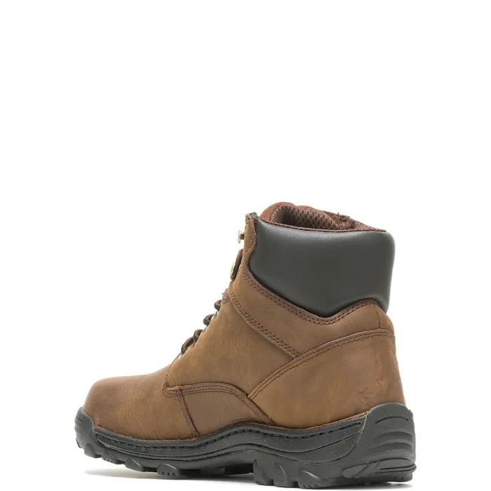 Men Durbin Waterproof 6034Work Boot Brown Wolverine Soft Toe