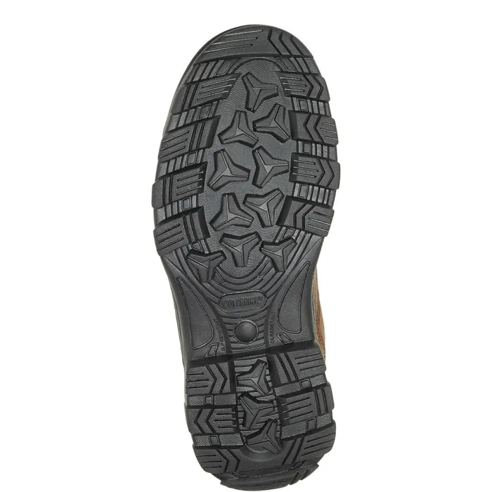 Men Durbin Waterproof 6034Work Boot Brown Wolverine Soft Toe