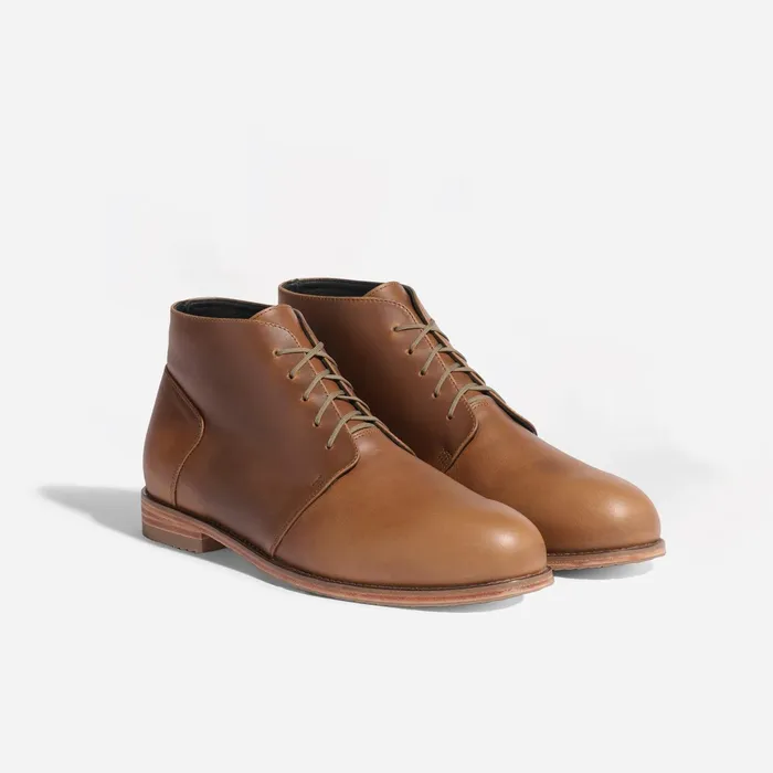 Men Everyday Chukka Boot Brown Nisolo Boots
