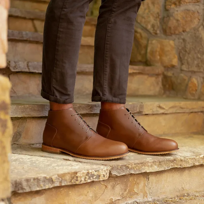Men Everyday Chukka Boot Brown Nisolo Boots