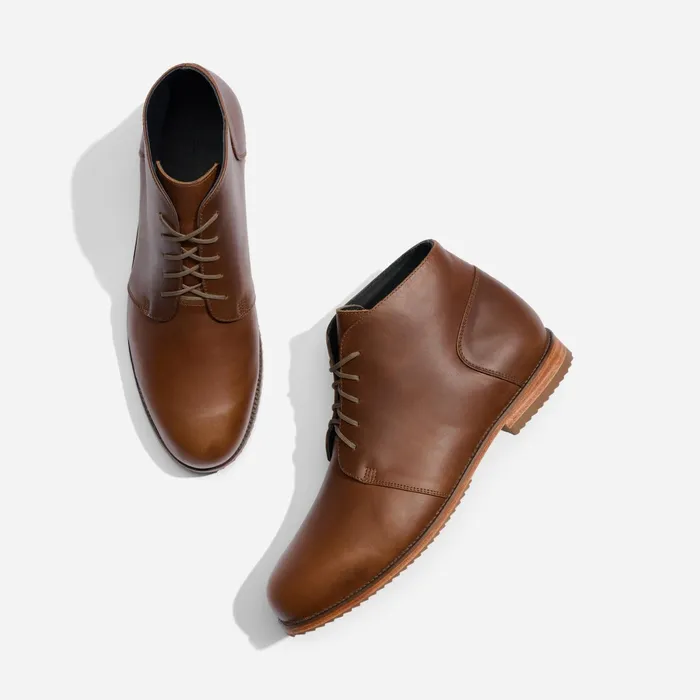Men Everyday Chukka Boot Brown Nisolo Boots