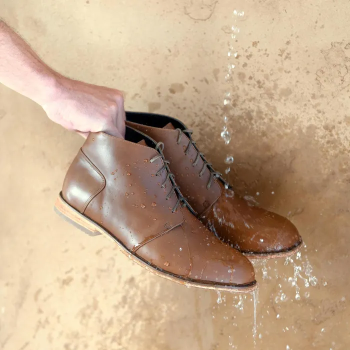 Men Everyday Chukka Boot Brown Nisolo Boots
