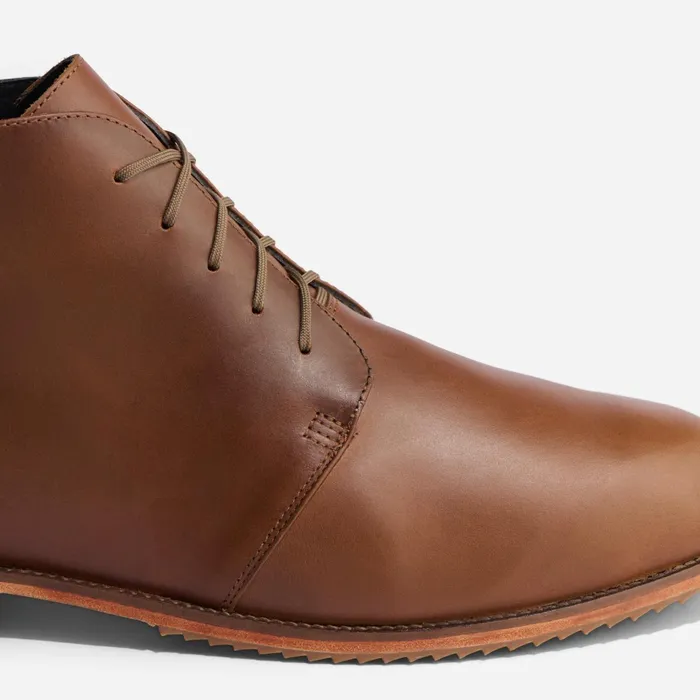 Men Everyday Chukka Boot Brown Nisolo Boots