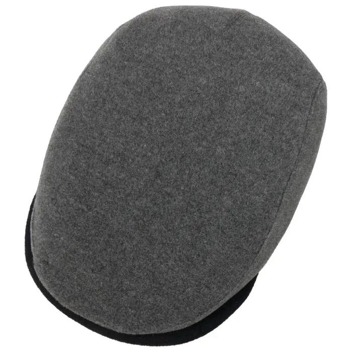 Men Felix Ear Warmer Flat Cap Anthracite Mayser Flat Caps Men Felix Ear Warmer Flat Cap Anthracite Mayser Flat Caps