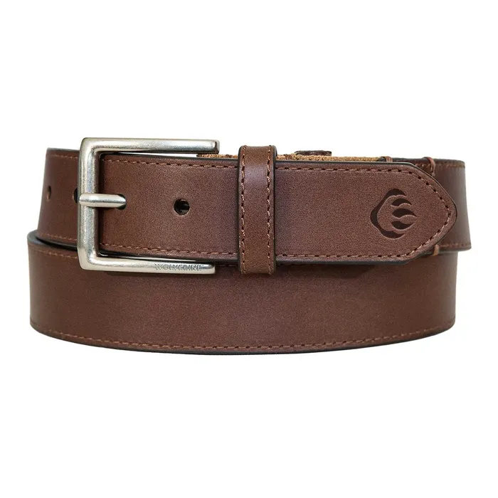 Men Flex Belt Brown Wolverine Belts and Bags