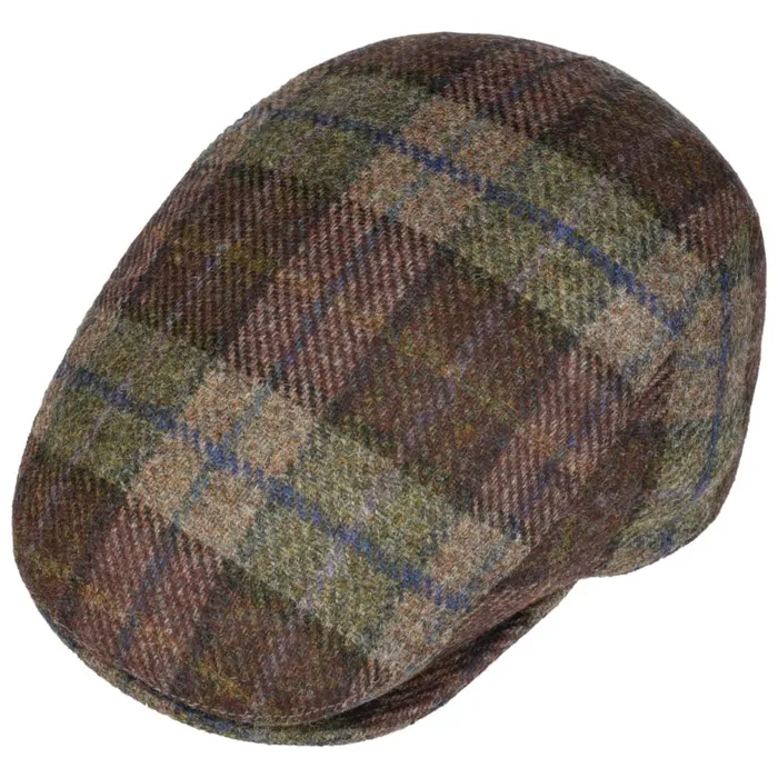 Men Frankie Soft Shetland Flatcap Olive Mayser Flat Caps Men Frankie Soft Shetland Flatcap Olive Mayser Flat Caps