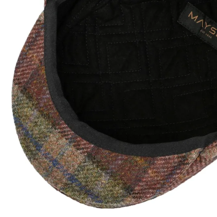 Men Frankie Soft Shetland Flatcap Olive Mayser Flat Caps Men Frankie Soft Shetland Flatcap Olive Mayser Flat Caps