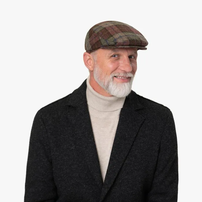 Men Frankie Soft Shetland Flatcap Olive Mayser Flat Caps Men Frankie Soft Shetland Flatcap Olive Mayser Flat Caps
