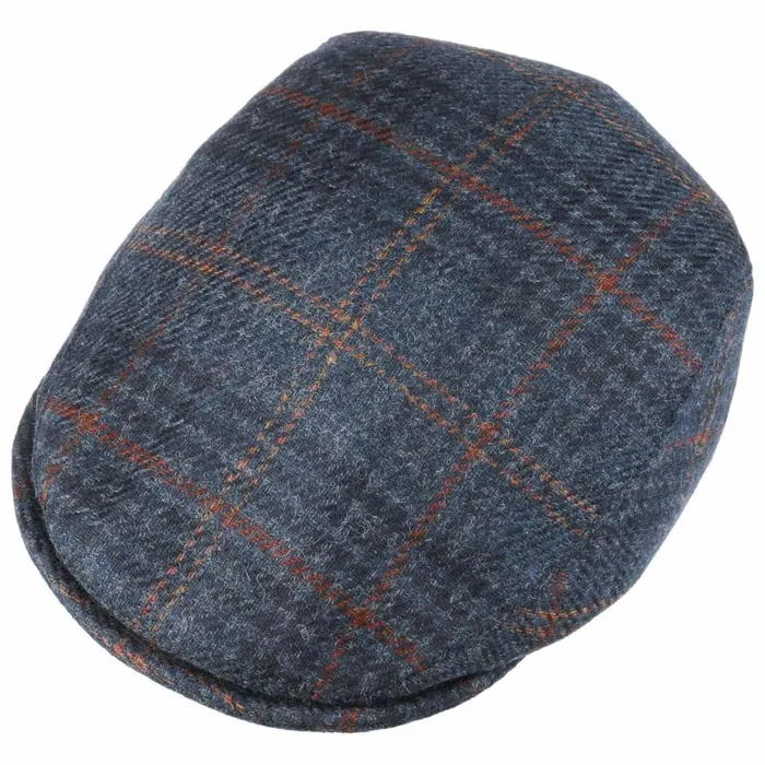 Men Frankie Soft Shetland Wool Flat Cap Dark Blue Mayser Flat Caps Men Frankie Soft Shetland Wool Flat Cap Dark Blue Mayser Flat Caps