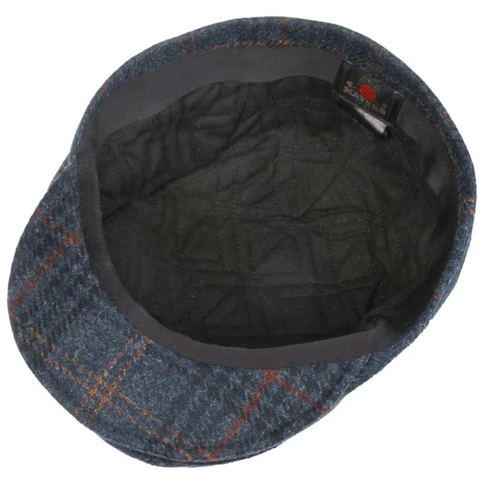 Men Frankie Soft Shetland Wool Flat Cap Dark Blue Mayser Flat Caps Men Frankie Soft Shetland Wool Flat Cap Dark Blue Mayser Flat Caps