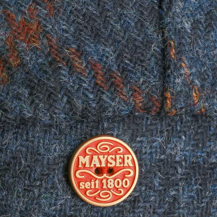Men Frankie Soft Shetland Wool Flat Cap Dark Blue Mayser Flat Caps Men Frankie Soft Shetland Wool Flat Cap Dark Blue Mayser Flat Caps