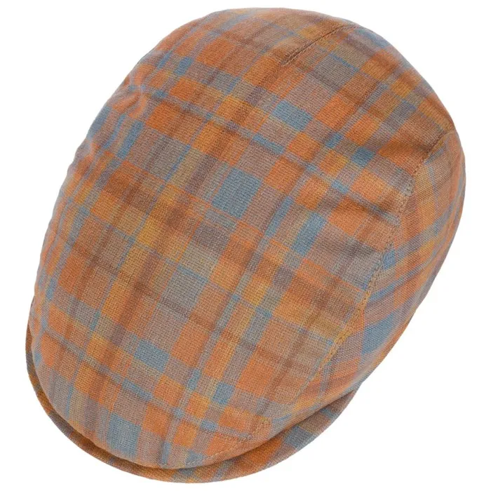 Men Frankie Superior Wool Silk Flat Cap Rust Mayser Flat Caps Men Frankie Superior Wool Silk Flat Cap Rust Mayser Flat Caps