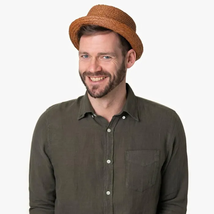 Men Gareth Pork Pie Straw Hat Brown Mayser Pork Pie Hats Men Gareth Pork Pie Straw Hat Brown Mayser Pork Pie Hats