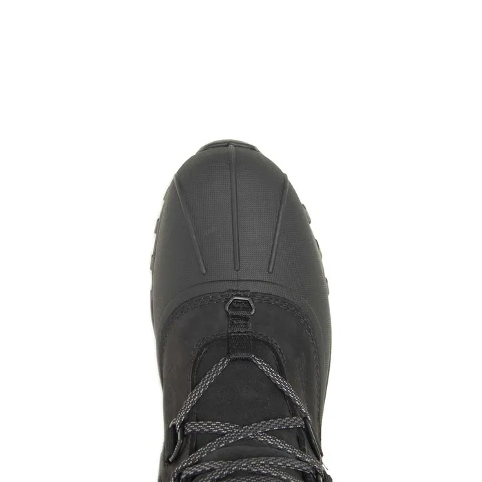Men Glacier Surge Insulated Boot Black Wolverine Rain and Snow