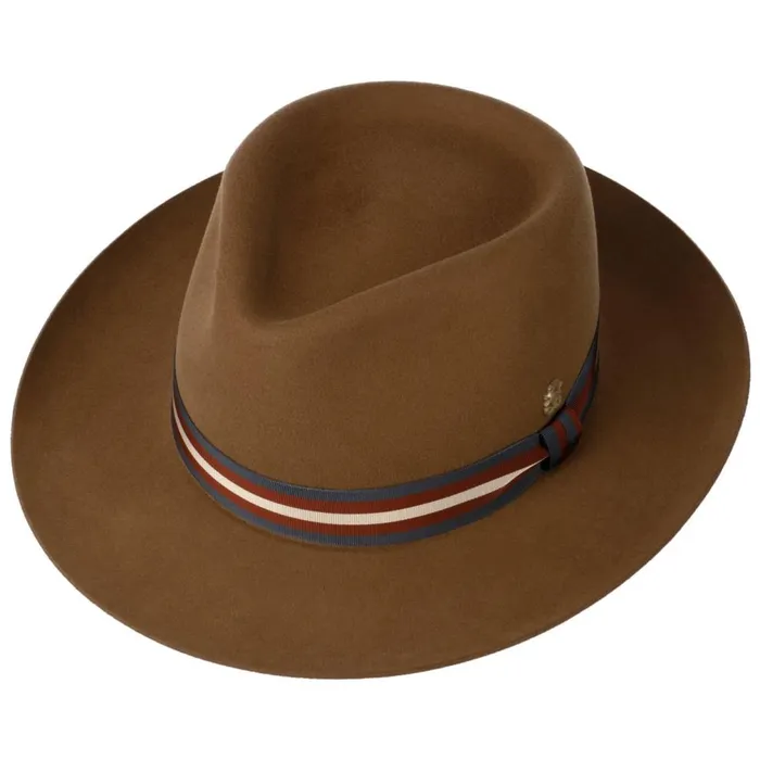 Men Gus Wool Felt Hat Zechbauer Brown Mayser Felt Hats Men Gus Wool Felt Hat Zechbauer Brown Mayser Felt Hats
