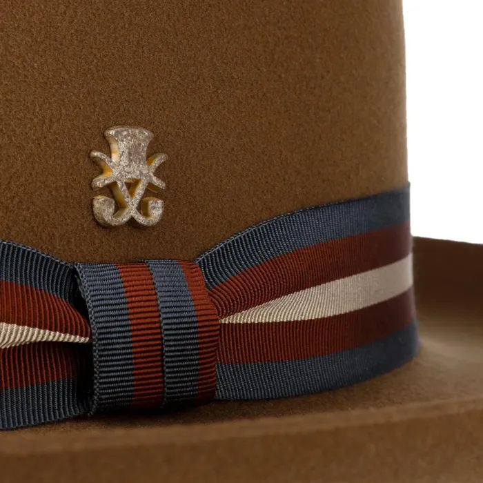 Men Gus Wool Felt Hat Zechbauer Brown Mayser Felt Hats Men Gus Wool Felt Hat Zechbauer Brown Mayser Felt Hats