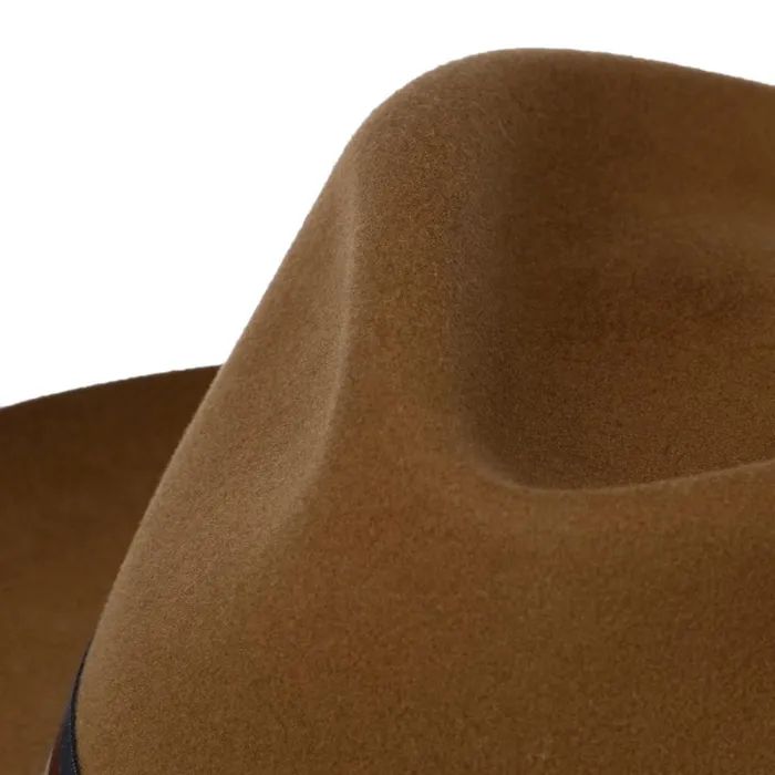 Men Gus Wool Felt Hat Zechbauer Brown Mayser Felt Hats Men Gus Wool Felt Hat Zechbauer Brown Mayser Felt Hats