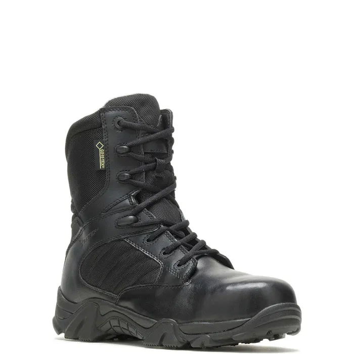 Men GX8 Composite Toe Side Zip Boot With GORETEX Black Wolverine Waterproof