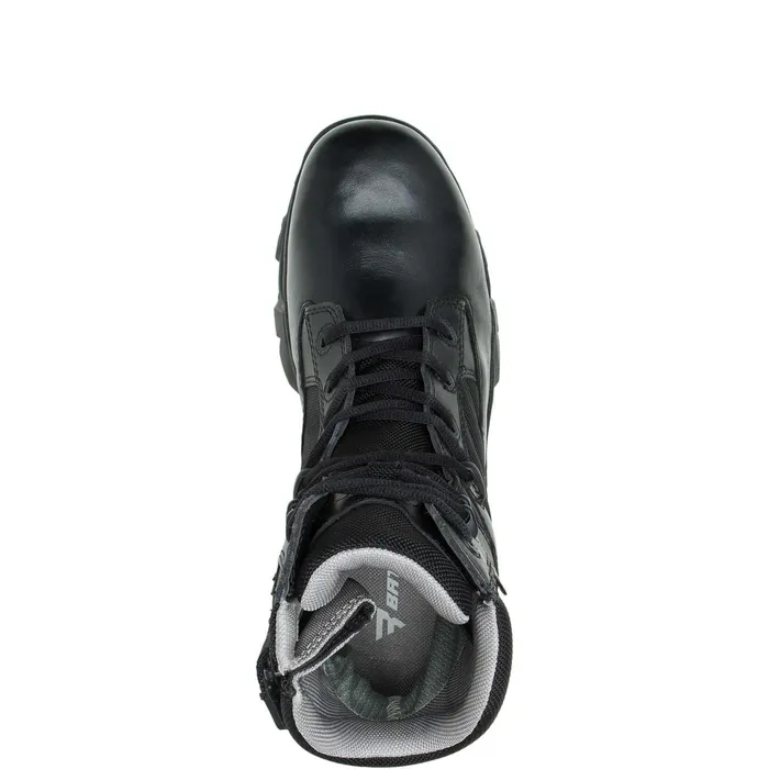 Men GX8 Composite Toe Side Zip Boot With GORETEX Black Wolverine Waterproof