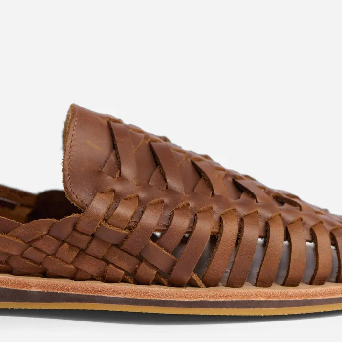 Men Huarache Sandal Brown Nisolo Sandals and Slip Ons