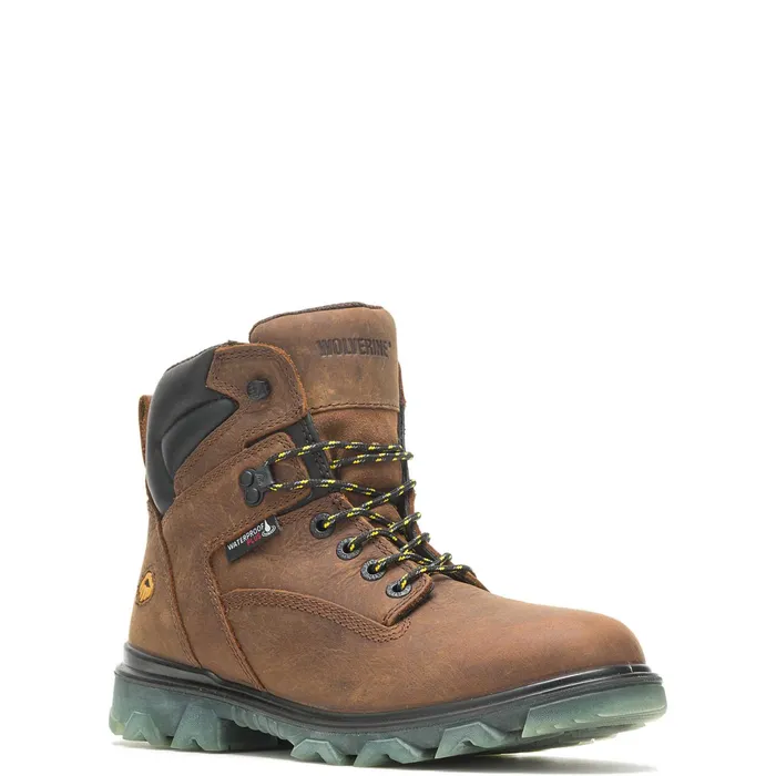 Men I90 EPX Boot Brown Wolverine Soft Toe