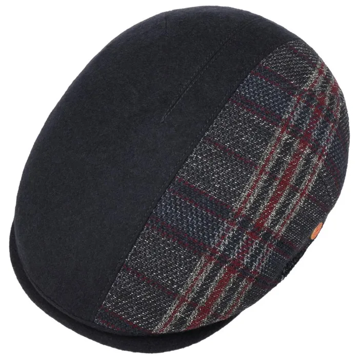 Men Jasper Fancy Flatcap Blue Mayser Flat Caps Men Jasper Fancy Flatcap Blue Mayser Flat Caps