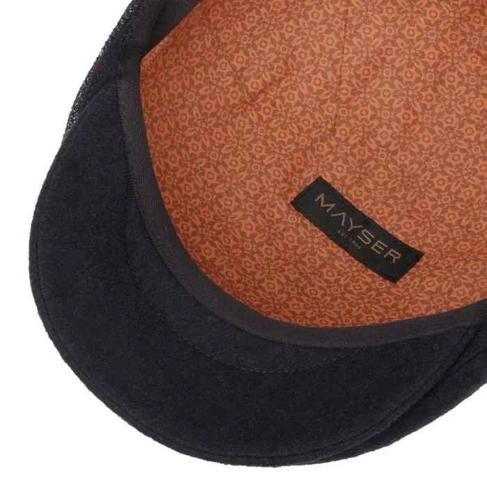 Men Jasper Fancy Flatcap Blue Mayser Flat Caps Men Jasper Fancy Flatcap Blue Mayser Flat Caps