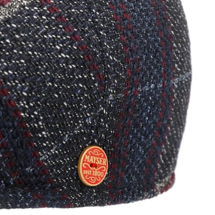 Men Jasper Fancy Flatcap Blue Mayser Flat Caps Men Jasper Fancy Flatcap Blue Mayser Flat Caps