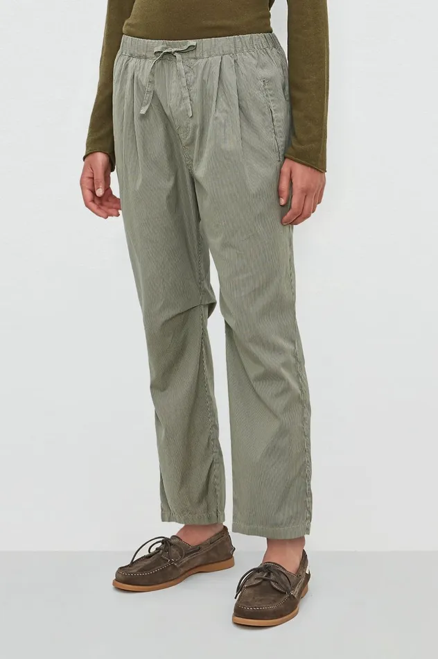Men KEYWEST 8211 Cotton Jogging Trousers 8211 Fango Massimo Alba Trousers and Shorts Men KEYWEST 8211 Cotton Jogging Trousers 8211 Fango Massimo Alba Trousers and Shorts