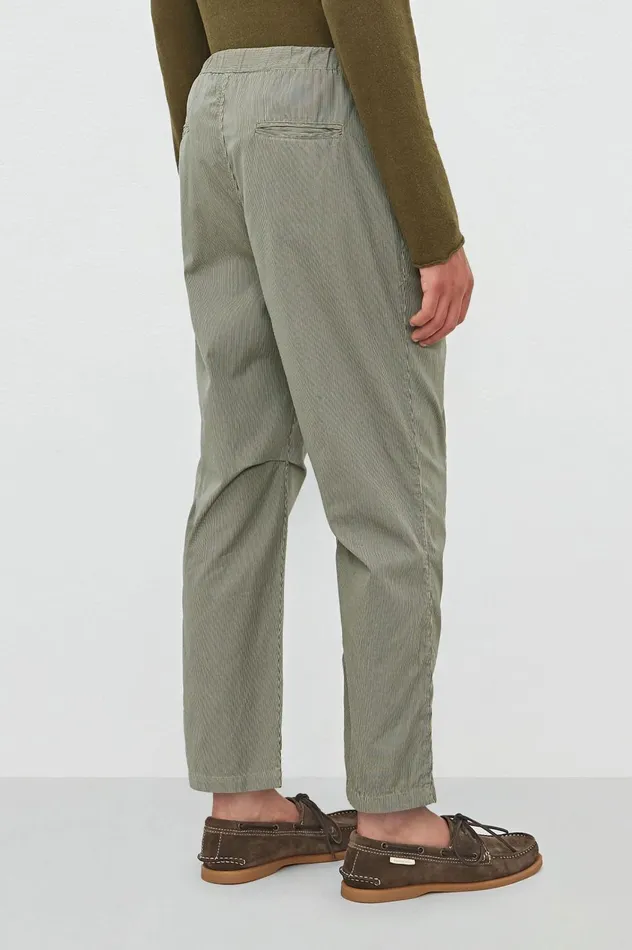 Men KEYWEST 8211 Cotton Jogging Trousers 8211 Fango Massimo Alba Trousers and Shorts Men KEYWEST 8211 Cotton Jogging Trousers 8211 Fango Massimo Alba Trousers and Shorts