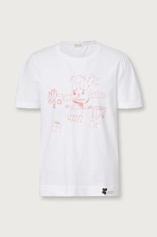 Men LISCA 8211 Cotton Crewneck Tshirt 8211 Red Massimo Alba TShirts and Polos Men LISCA 8211 Cotton Crewneck Tshirt 8211 Red Massimo Alba TShirts and Polos