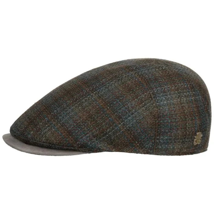Men Marzio Check Zechbauer Flat Cap Blue Mayser Flat Caps Men Marzio Check Zechbauer Flat Cap Blue Mayser Flat Caps