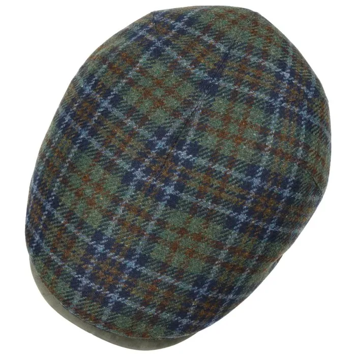 Men Marzio Check Zechbauer Flat Cap Blue Mayser Flat Caps Men Marzio Check Zechbauer Flat Cap Blue Mayser Flat Caps
