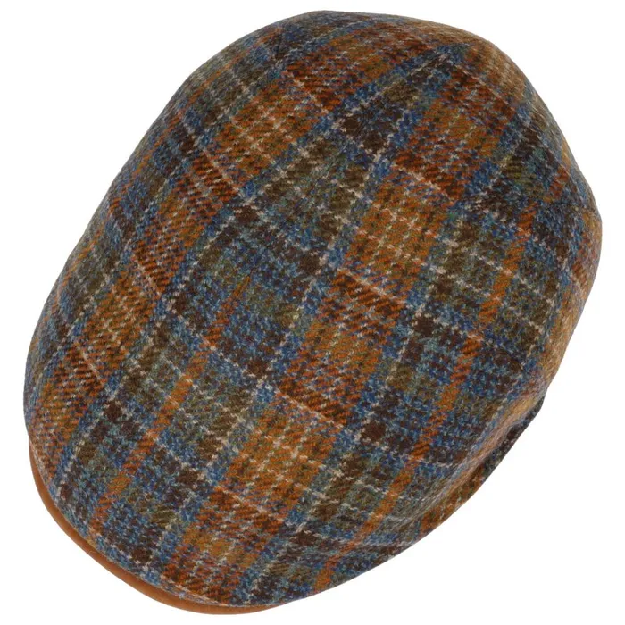 Men Marzio Check Zechbauer Flat Cap Blue Mayser Flat Caps Men Marzio Check Zechbauer Flat Cap Blue Mayser Flat Caps