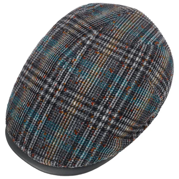 Men Marzio Chenille Flat Cap Zechbauer Dark Blue Mayser Flat Caps Men Marzio Chenille Flat Cap Zechbauer Dark Blue Mayser Flat Caps