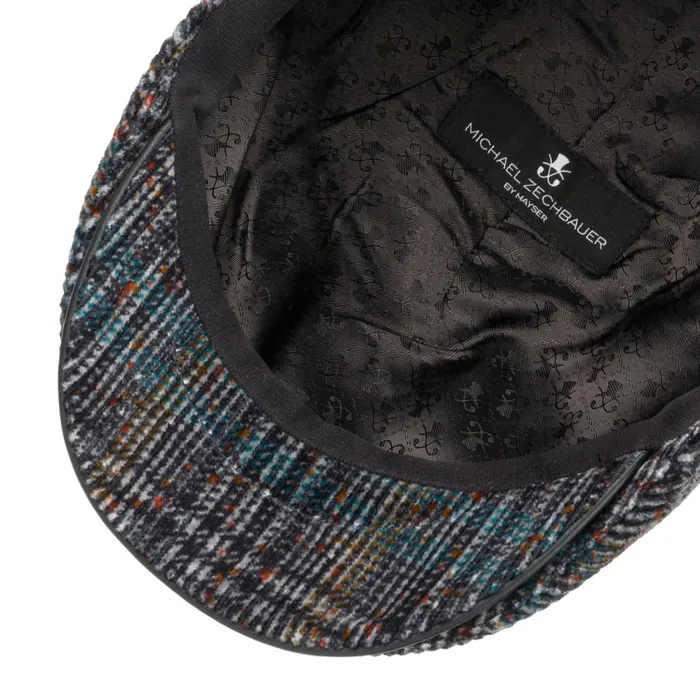 Men Marzio Chenille Flat Cap Zechbauer Dark Blue Mayser Flat Caps Men Marzio Chenille Flat Cap Zechbauer Dark Blue Mayser Flat Caps