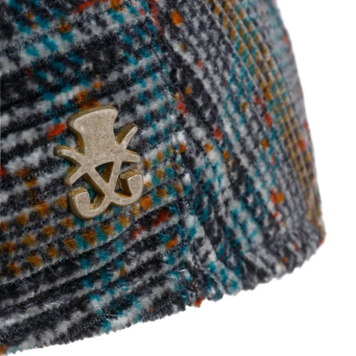 Men Marzio Chenille Flat Cap Zechbauer Dark Blue Mayser Flat Caps Men Marzio Chenille Flat Cap Zechbauer Dark Blue Mayser Flat Caps
