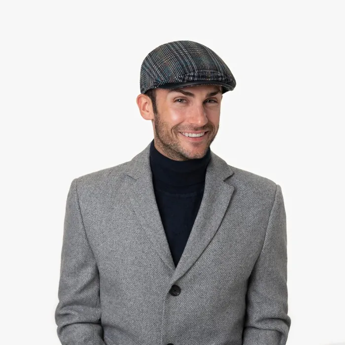 Men Marzio Chenille Flat Cap Zechbauer Dark Blue Mayser Flat Caps Men Marzio Chenille Flat Cap Zechbauer Dark Blue Mayser Flat Caps
