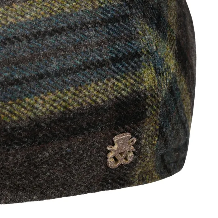 Men Marzio Wool Check Flat Cap Zechbauer Taupe Mayser Flat Caps Men Marzio Wool Check Flat Cap Zechbauer Taupe Mayser Flat Caps
