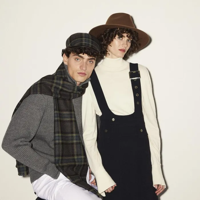 Men Marzio Wool Check Flat Cap Zechbauer Taupe Mayser Flat Caps Men Marzio Wool Check Flat Cap Zechbauer Taupe Mayser Flat Caps