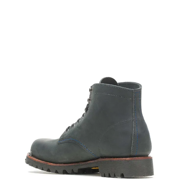 Men Metallica Scholars Collection 1000 Mile PlainToe Rugged Boot Black Wolverine Boots