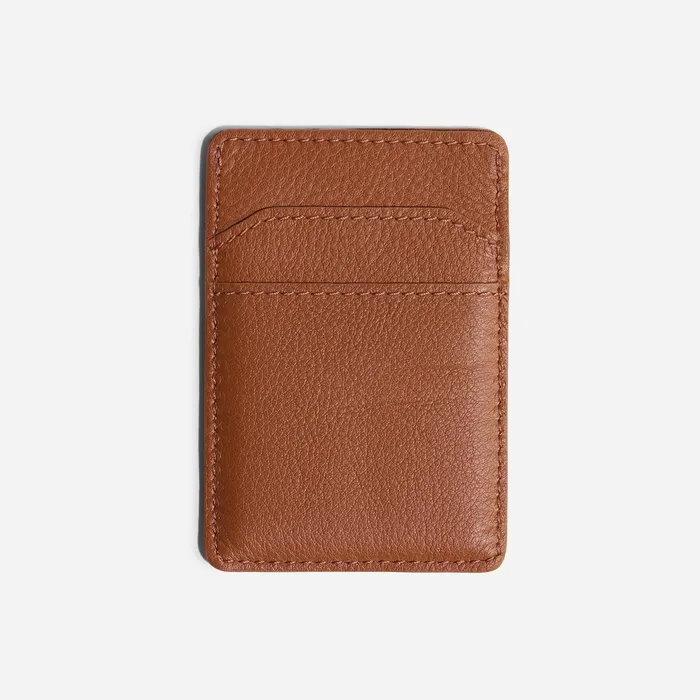 Men Nico Card Case Wallet Caramel Nisolo Bags and Wallets