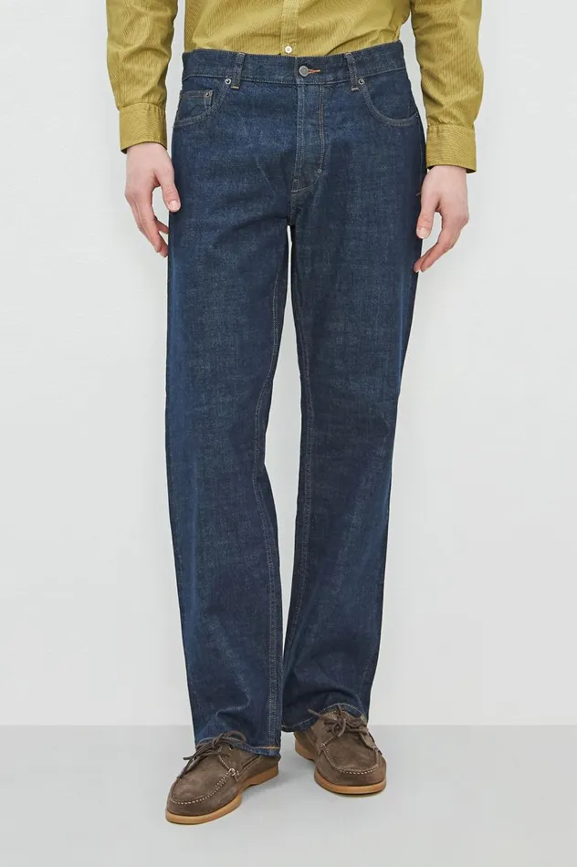 Men OCEANO 8211 Trousers In Cotton 8211 Denim Massimo Alba Trousers and Shorts Men OCEANO 8211 Trousers In Cotton 8211 Denim Massimo Alba Trousers and Shorts