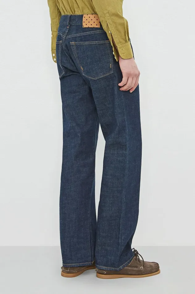 Men OCEANO 8211 Trousers In Cotton 8211 Denim Massimo Alba Trousers and Shorts Men OCEANO 8211 Trousers In Cotton 8211 Denim Massimo Alba Trousers and Shorts
