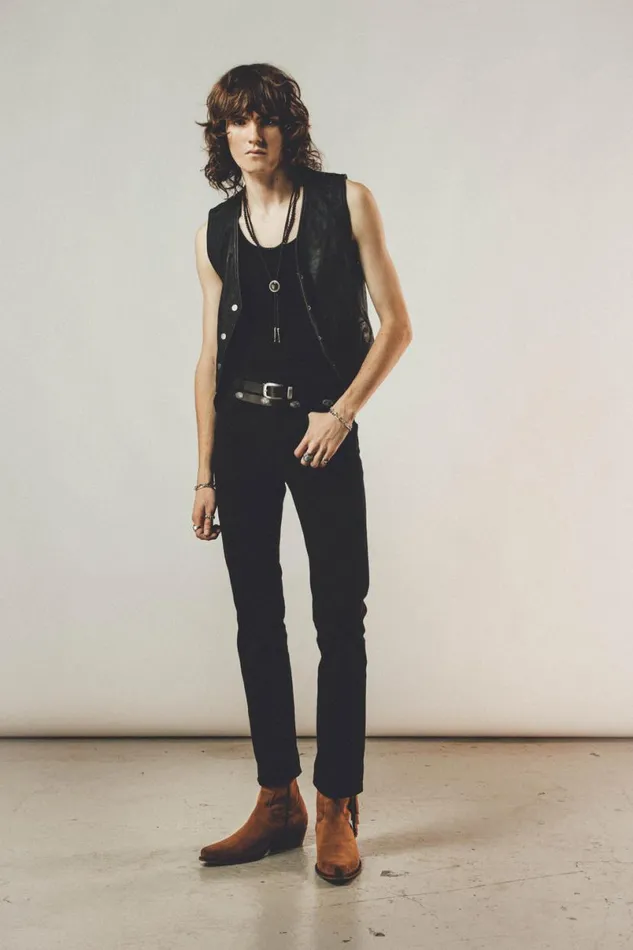 Men Outlaw Leather Cut OTHER TANKS and VESTS Men Outlaw Leather Cut OTHER TANKS and VESTS