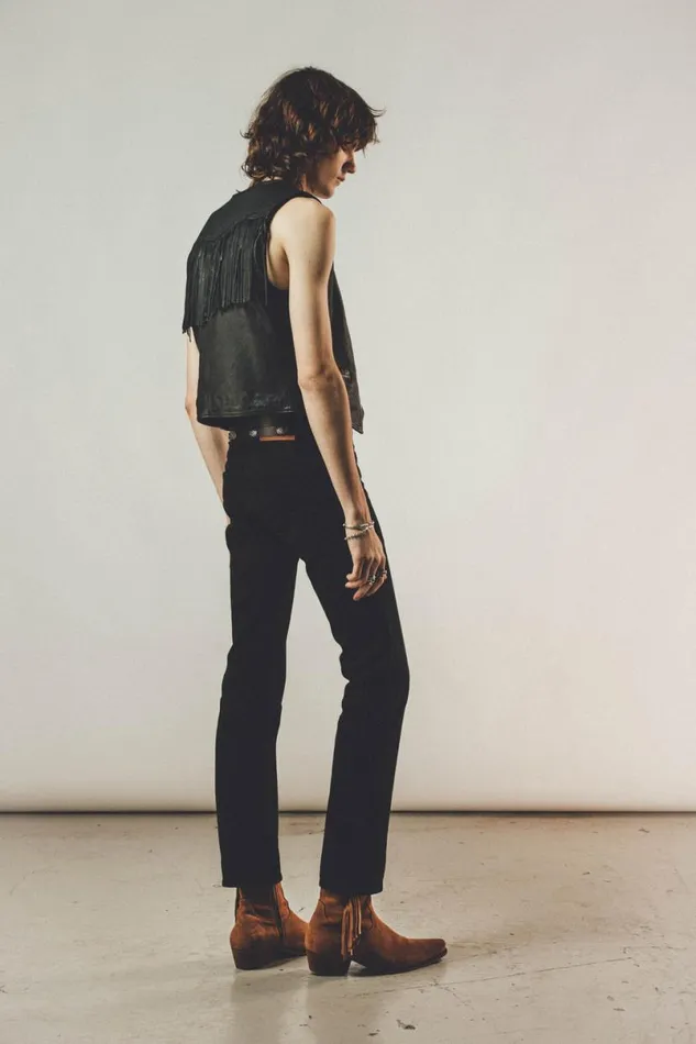 Men Outlaw Leather Cut OTHER TANKS and VESTS Men Outlaw Leather Cut OTHER TANKS and VESTS