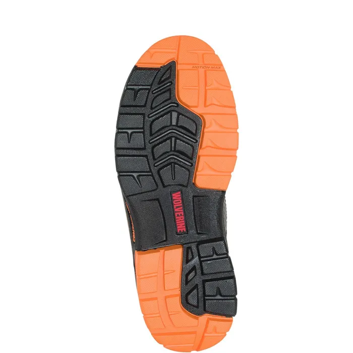 Men Overpass CarbonMAX 6034Boot Brown Wolverine Safety Toe