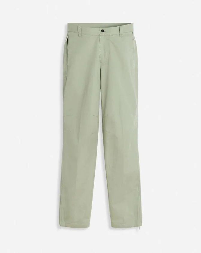 Men Pants and Shorts Lanvin Cotton Biker Pants Lin
